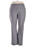 RBX Solid Gray Active Pants Size 3X - photo 1