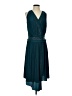 Ramy Brook 100% Polyester Teal Cocktail Dress Size XS - photo 1