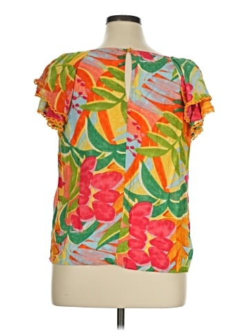 RACHEL Rachel Roy Short Sleeve Blouse (view 2)