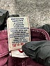 True Religion 100% Polyester Metallic Burgundy Jeans Size 10 - photo 4