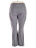 RBX Solid Gray Active Pants Size 3X - photo 2