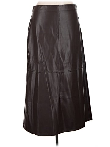 Max Studio Faux Leather Skirt (view 1)