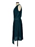 Ramy Brook 100% Polyester Teal Cocktail Dress Size XS - photo 5