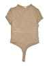 Double Zero Tan Bodysuit Size L - photo 1