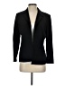 Jones Wear 100% Polyester Solid Black Blazer Size 4 - photo 1
