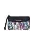 Vera Bradley Print Black Silver Wristlet One size - photo 1