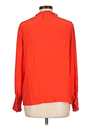 Boden Long Sleeve Silk Top (view 2)