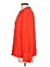 Boden 100% Silk Red Long Sleeve Silk Top Size 10 - photo 5
