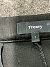 Theory Solid Black Dress Pants Size 2 - photo 7