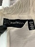 Rafaella 100% Polyester Ivory Casual Pants Size L - photo 4