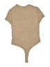 Double Zero Tan Bodysuit Size L - photo 2
