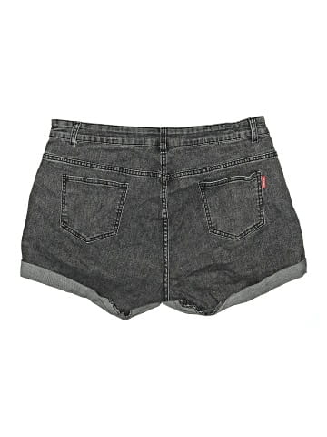 Unbranded Denim Shorts (view 2)