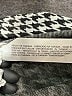 Zara Houndstooth Gray Black Dress Size 10 - photo 4