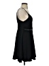 Sequin Hearts Solid Black Cocktail Dress Size 5 - photo 4