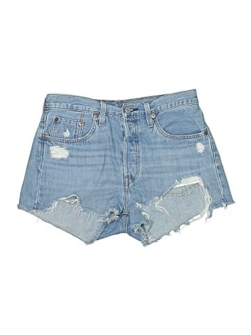 Levi's Denim Shorts (view 1)