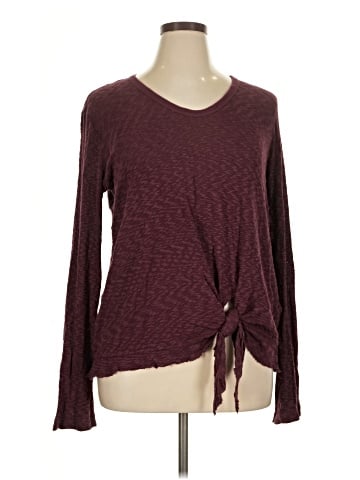 Left of Center Long Sleeve T-Shirt (view 1)