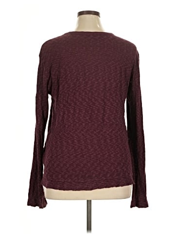 Left of Center Long Sleeve T-Shirt (view 2)