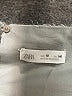 Zara Metallic Silver Dress Size 10 - photo 3