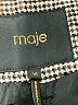 Maje Houndstooth Gray Blazer Size EU (FR) 38 / US 6 - photo 4