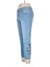 Sandpiper Floral Blue Jeans Size 14 (petite) - photo 5