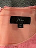J.Crew Chevron-herringbone Pink Cocktail Dress Size 2 (petite) - photo 7