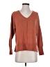 Tahari Orange Pullover Sweater Size S - photo 1