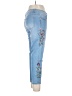 Sandpiper Floral Blue Jeans Size 14 (petite) - photo 4