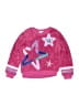 Flapdoodles 100% Polyester Stars Pink Pullover Sweater Size 5 - photo 1