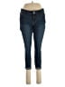 Apt. 9 Solid Blue Jeans Size 12 - photo 1