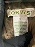 Orvis 100% Polyester Camo Brown Coat Size S - photo 6