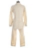 Sandy Liang 100% Cotton Ivory Overalls Size 4 - photo 2