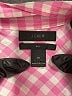 J.Crew Checkered-gingham Pink Long Sleeve Button-Down Shirt Size 14 - photo 7