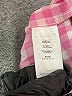 J.Crew Checkered-gingham Pink Long Sleeve Button-Down Shirt Size 14 - photo 8