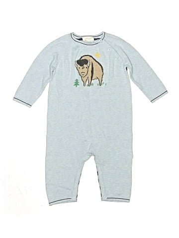 Angel Dear Long Sleeve Onesie (view 1)