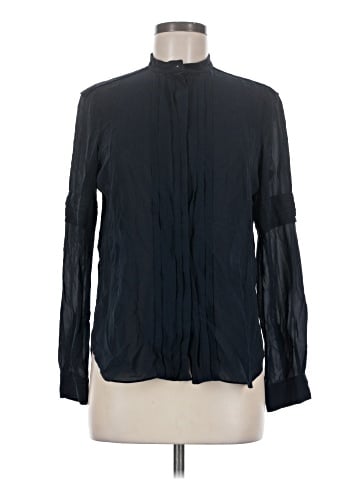 Belstaff Long Sleeve Silk Top (view 1)