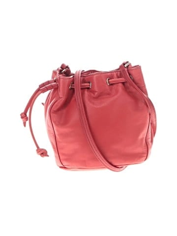 Cole Haan Leather Bucket Bag (view 1)
