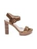 Via Spiga Tan Sandals Size 8 - photo 1