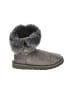 Ugg Australia 100% Leather Gray Ankle Boots Size 5 - photo 1