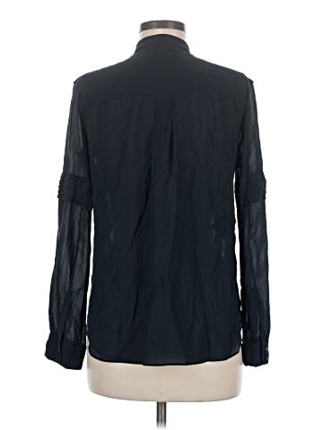 Belstaff Long Sleeve Silk Top (view 2)