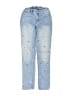 Gap Kids Hearts Blue Jeans Size 10 - photo 1