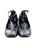 Sigerson Morrison Black Heels Size 8 1/2 - photo 2