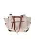 The Sak 100% Leather Ivory Gray Leather Shoulder Bag One size - photo 1