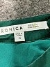 Veronica Beard 100% Silk Green Cocktail Dress Size 10 - photo 7