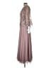 Alex Evenings 100% Polyester Gray Cocktail Dress Size 10 - photo 5