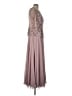 Alex Evenings 100% Polyester Gray Cocktail Dress Size 10 - photo 4