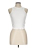 LNA Solid White Tank Top Size L - photo 1