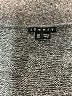 Theory Chevron-herringbone Gray Pullover Sweater Size M - photo 7
