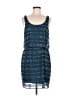 5/48 100% Polyester Blue Casual Dress Size M - photo 1