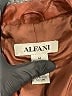 Alfani 100% Leather Brown Leather Jacket Size M - photo 6