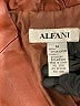 Alfani 100% Leather Brown Leather Jacket Size M - photo 7